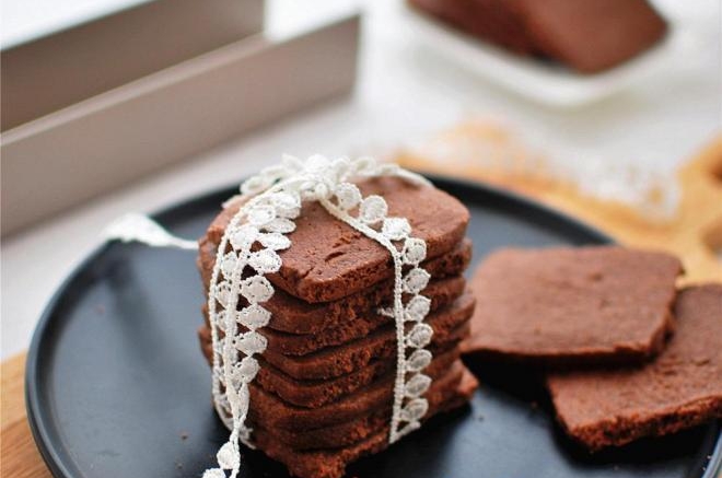 巧克力切片曲奇