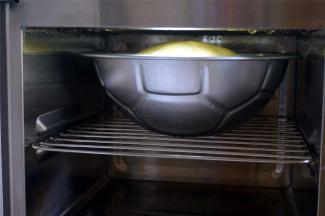 放入蒸炉，蒸17分钟。