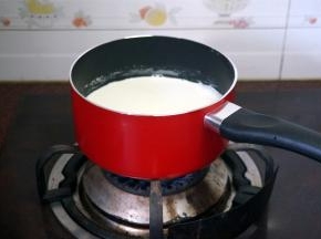 一直煮到微微冒泡即可关火。