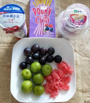 准备好装饰材料