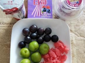 准备好装饰材料