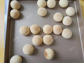 170度中层烤35分钟即可