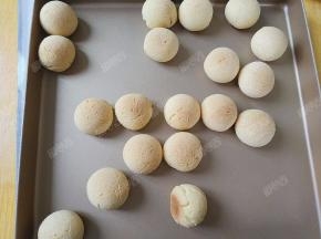 170度中层烤35分钟即可