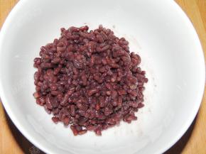 自制蜜红豆