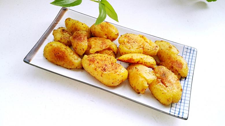 麻辣孜然小土豆