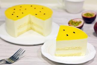 淡淡的百香果清香味。