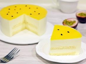 淡淡的百香果清香味。