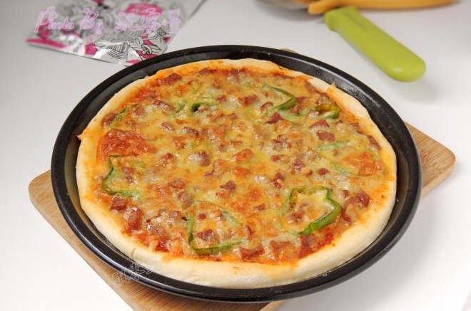青椒牛肉披萨