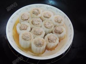 蒸好后出锅备用