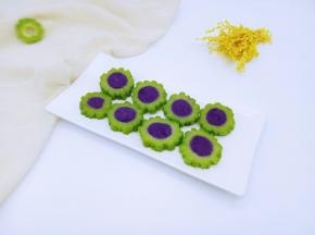 苦中有甜的苦瓜酿紫薯就做好了。