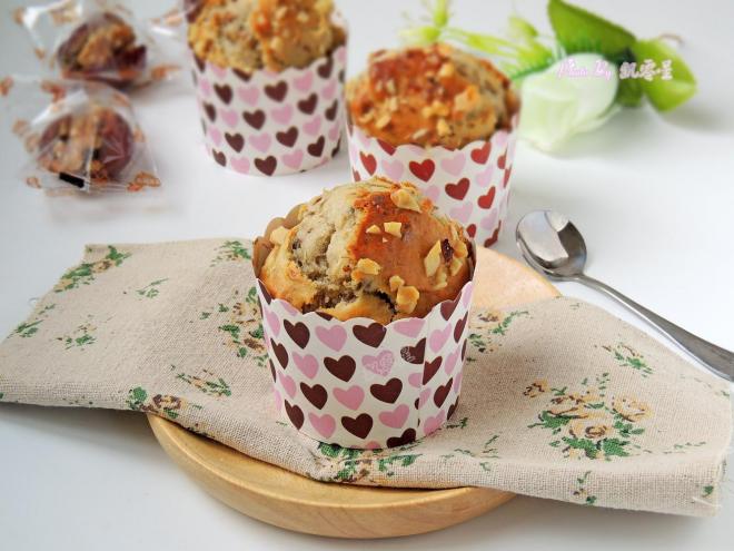 香蕉红枣核桃玛芬