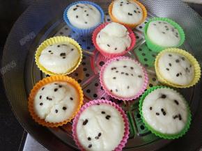 大火蒸15分钟即可。