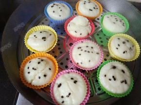 大火蒸15分钟即可。