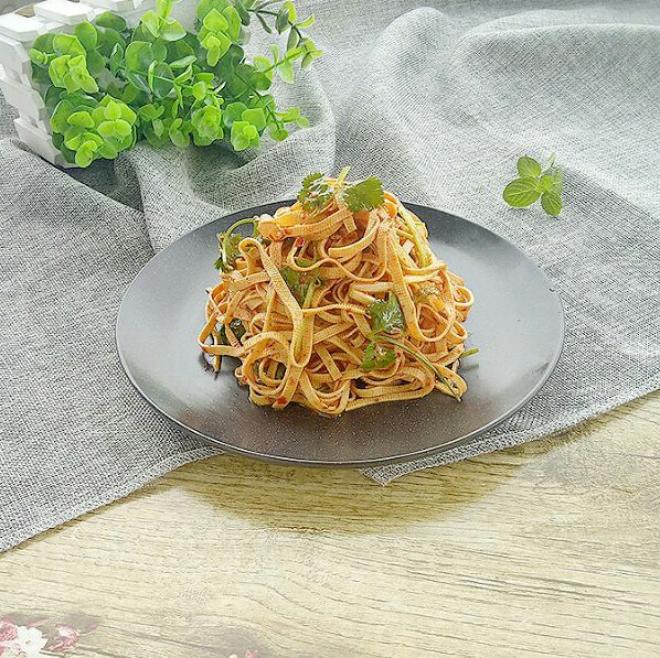 凉拌豆皮