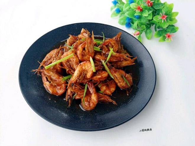 油焖大虾