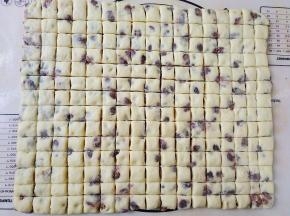 切成边长2cm的小方块