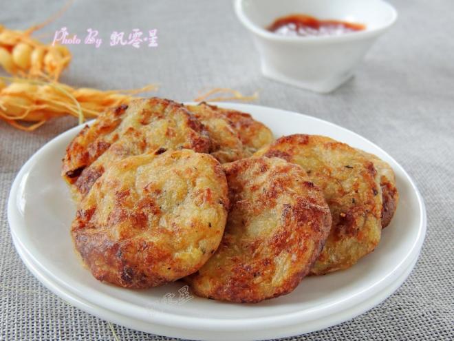 洋葱培根土豆饼