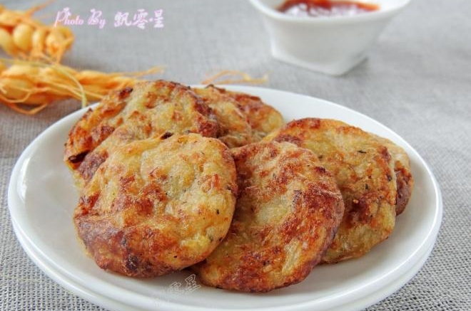 洋葱培根土豆饼