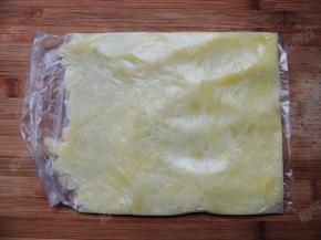 用擀面杖擀成泥