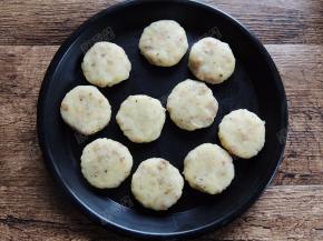 依次做好所有的小饼