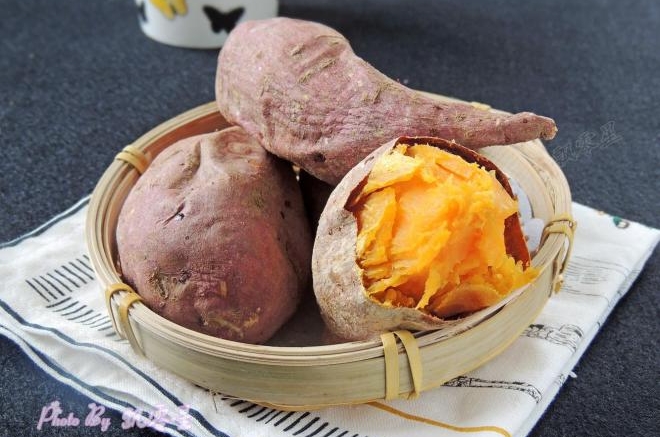 空气炸锅烤红薯