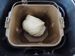 盖上保鲜膜发酵