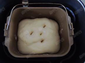 发酵到变成2倍大