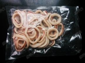 鱿鱼圈解冻