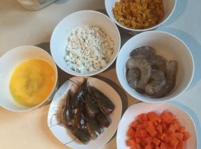 胡萝卜切丁