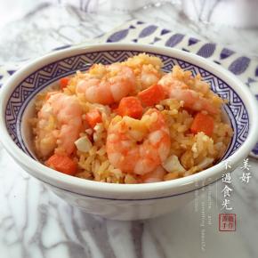 美味耳光炒饭完成