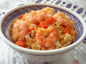 美味耳光炒饭完成