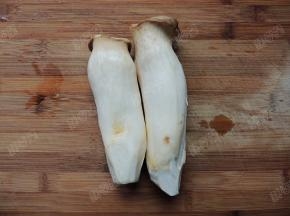 杏鲍菇洗干净