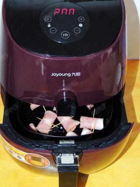 设置温度200度，时间15分钟