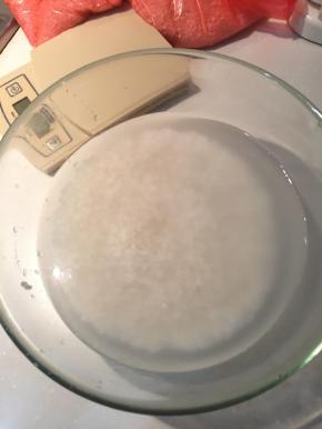 再来米和水泡发过夜