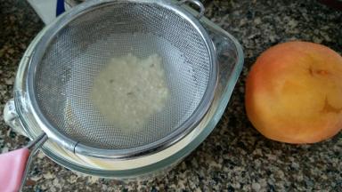 蛋挞液过滤一遍