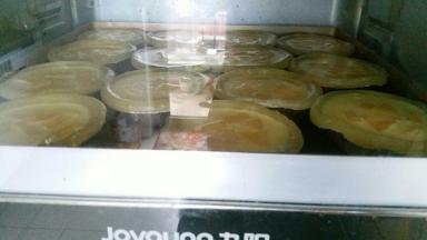 再转中层烤20分钟出炉