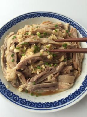 拌一拌后撒上葱花