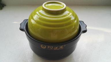 冷至锅体手温。