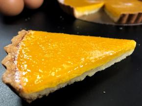 酥松的挞皮，香软的内陷