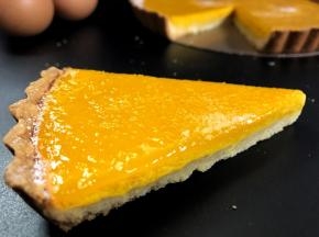 酥松的挞皮，香软的内陷