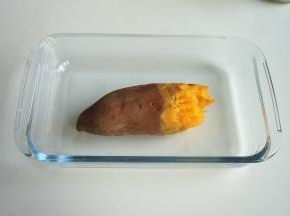 半块红薯称重