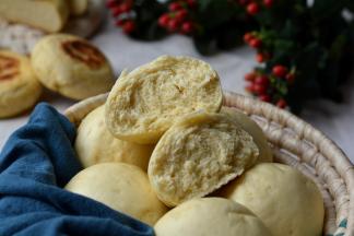 馒头组织很细腻