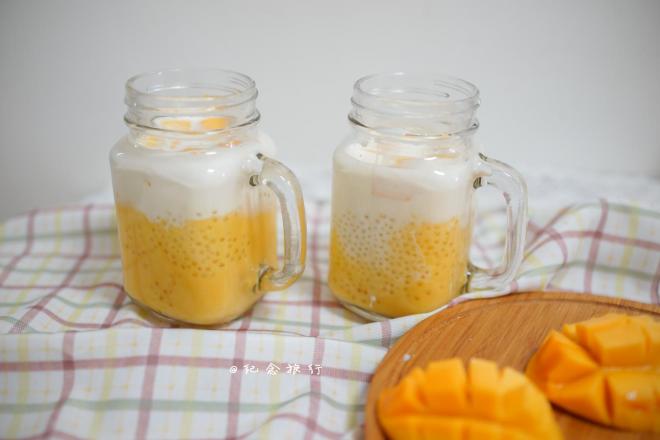 超简单的芒果西米露 附煮西米小窍门