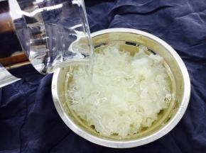 焯水后立即过凉水