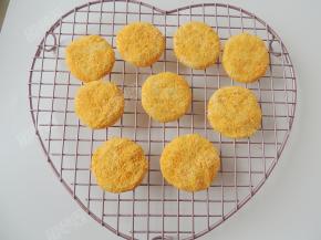 依次做好所有的生坯。