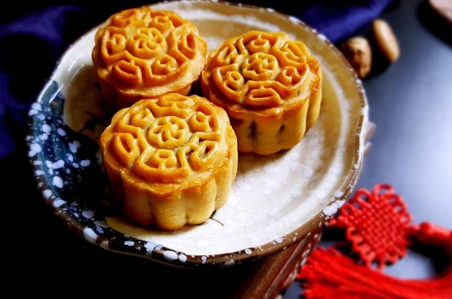 广式月饼~五仁馅儿