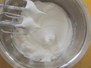 打发好的蛋白
