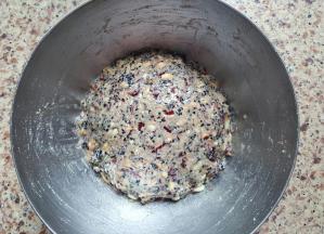 2．抓匀后，冰箱冷藏至少半个小时。