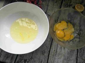 蛋清和蛋黄分离