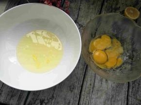 蛋清和蛋黄分离